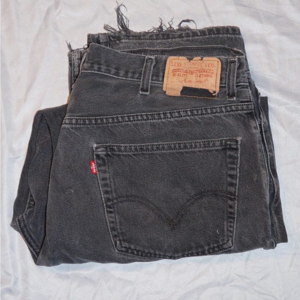 Levi's Men's Dark Gray Jeans 42x30